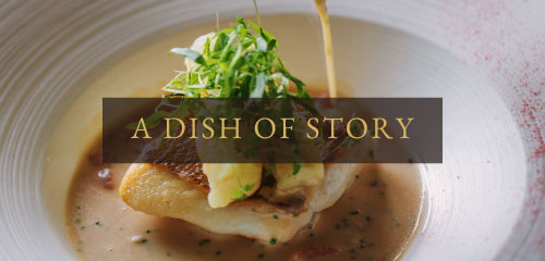 A DISH OF STORY