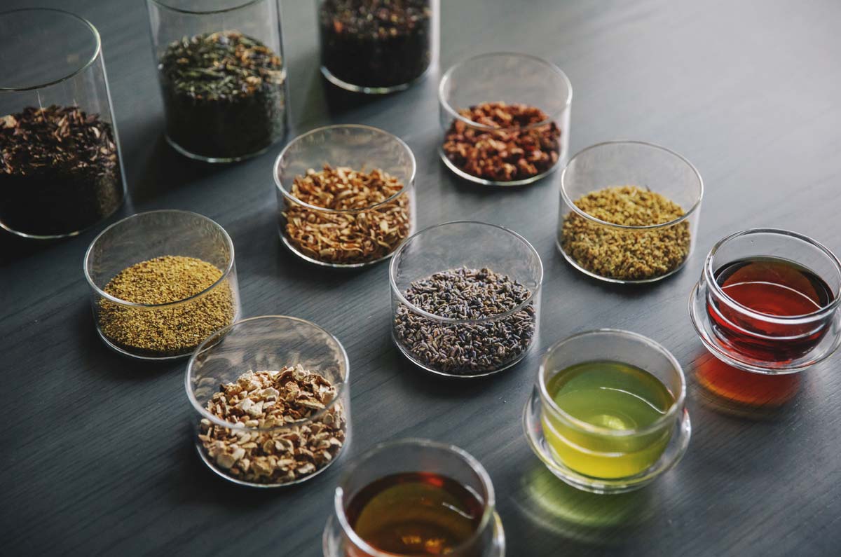 オリジナル ハーブティー