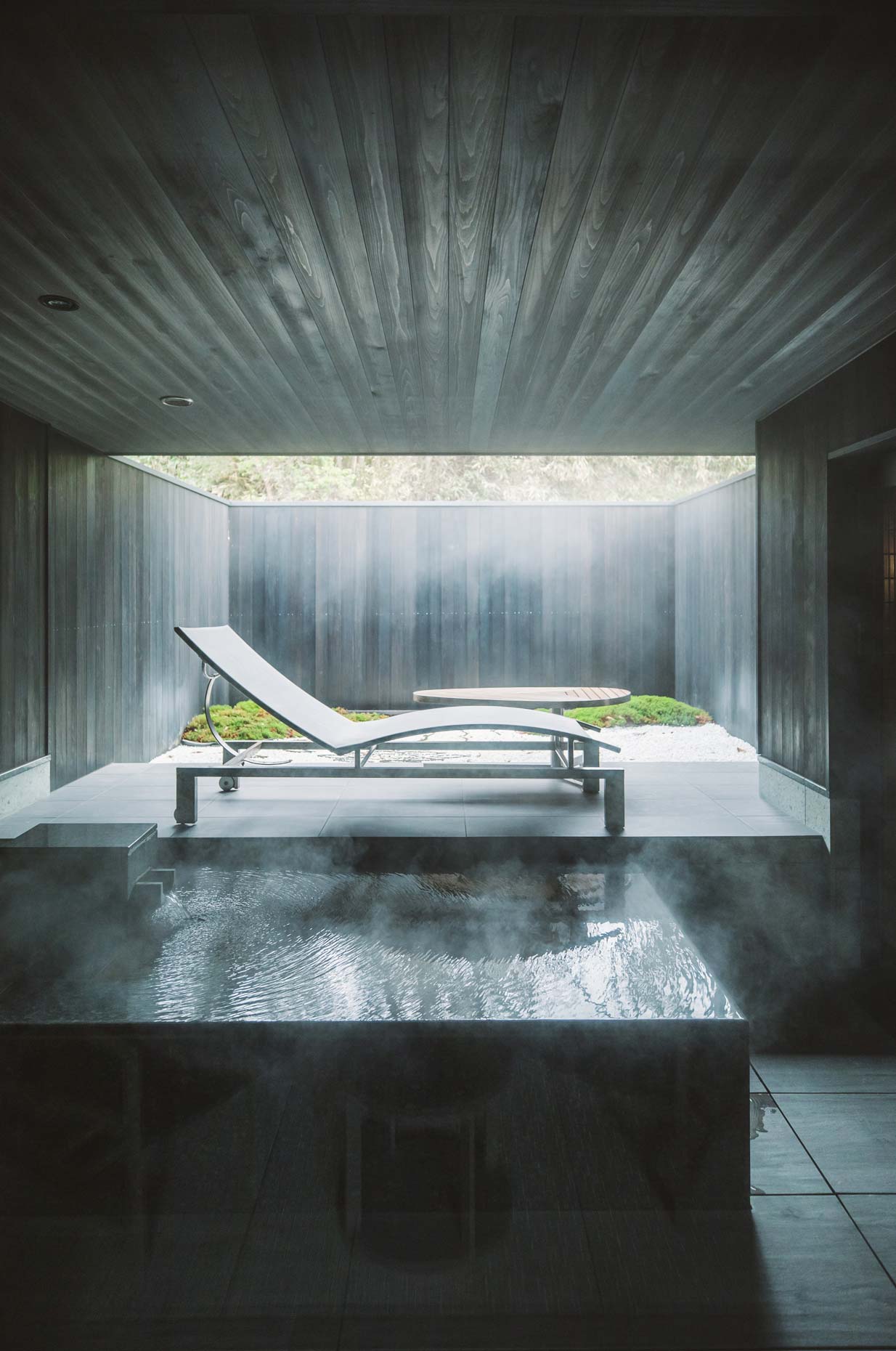 A variety of luxurious private hot spring baths for you to enjoy