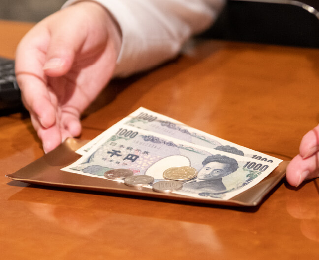 玄関・フロントでの取り組み