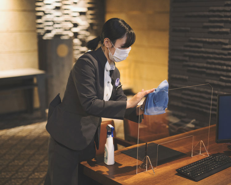 人からの感染防止